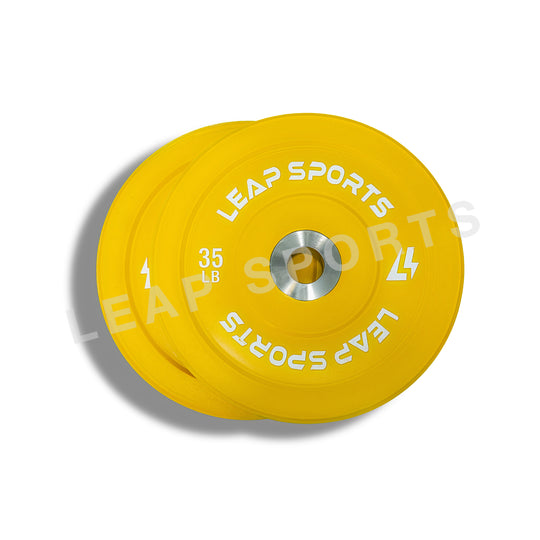 LEAP SPORTS Color Bumper Plate Combo (260LB)