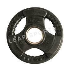Load image into Gallery viewer, Leap Sports Rubber Grip Olympic Plate 2.5LB-45LB
