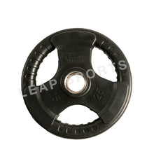 Load image into Gallery viewer, Leap Sports Rubber Grip Olympic Plate 2.5LB-45LB
