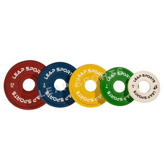 LEAP SPORTS Color Fractional Plate - Pair