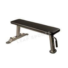 Load image into Gallery viewer, Leap Sports Carbon Strength Flat Bench
