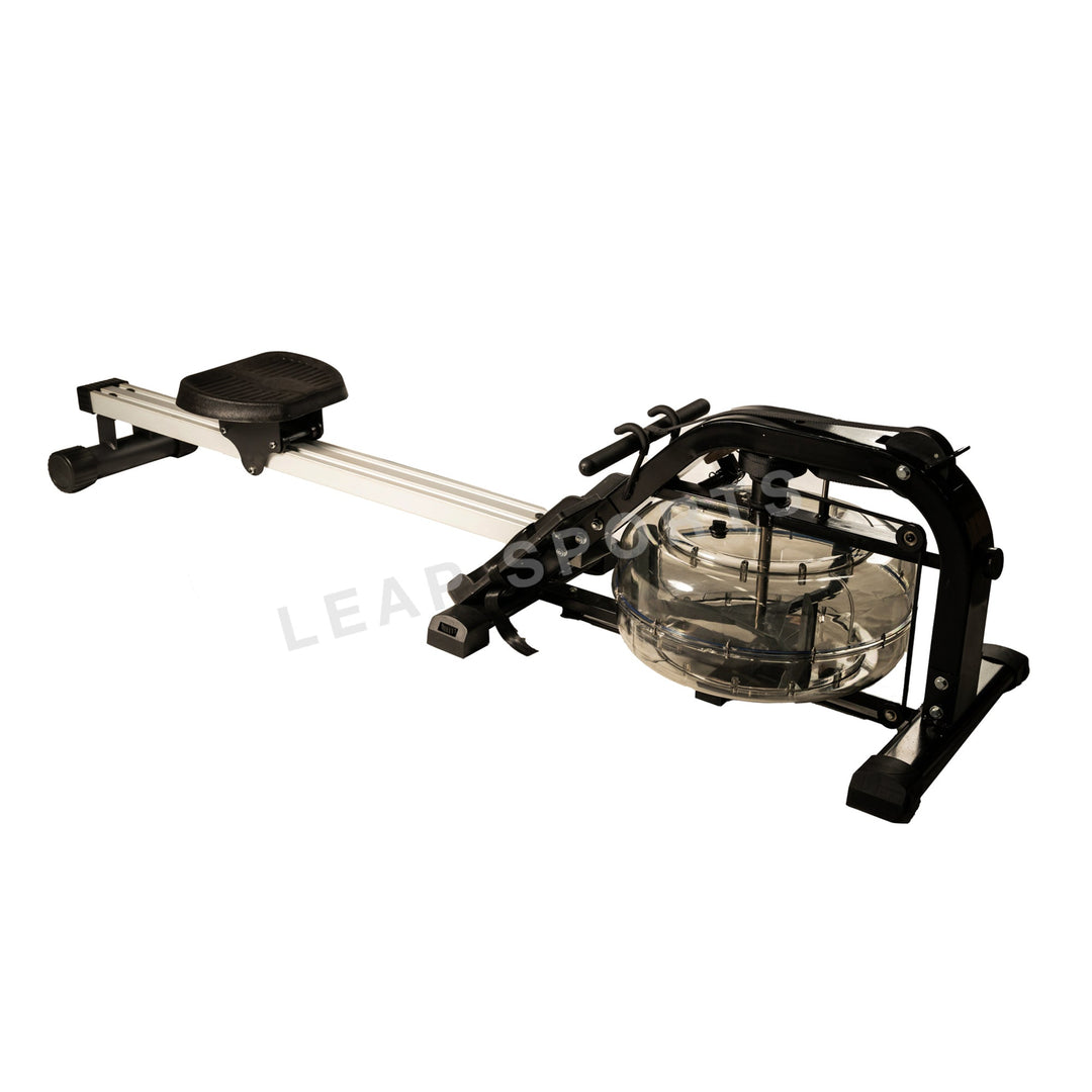 LEAP SPORTS Water Rowing Machine in Steel