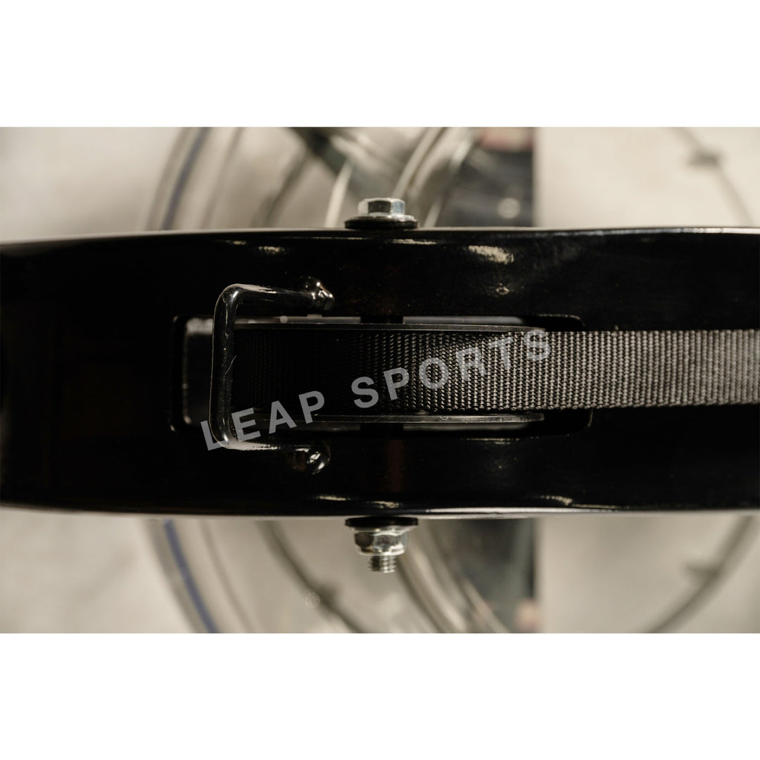 LEAP SPORTS Water Rowing Machine in Steel