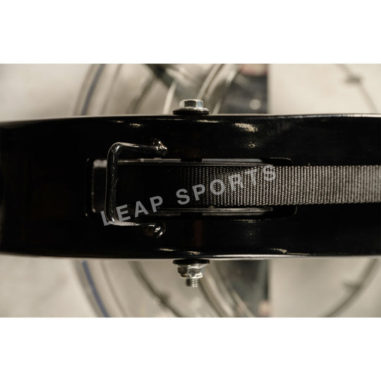 LEAP SPORTS Water Rowing Machine in Steel