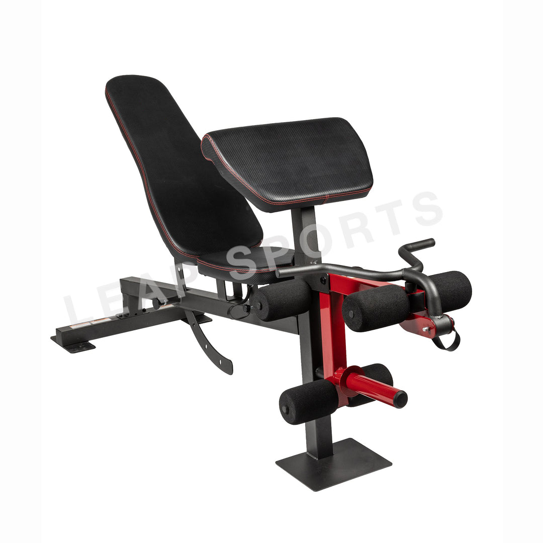 LEAP SPORTS Multi-Function Adjustable FID Bench