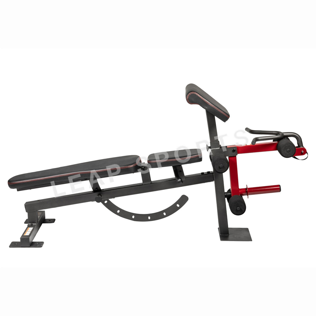 LEAP SPORTS Multi-Function Adjustable FID Bench