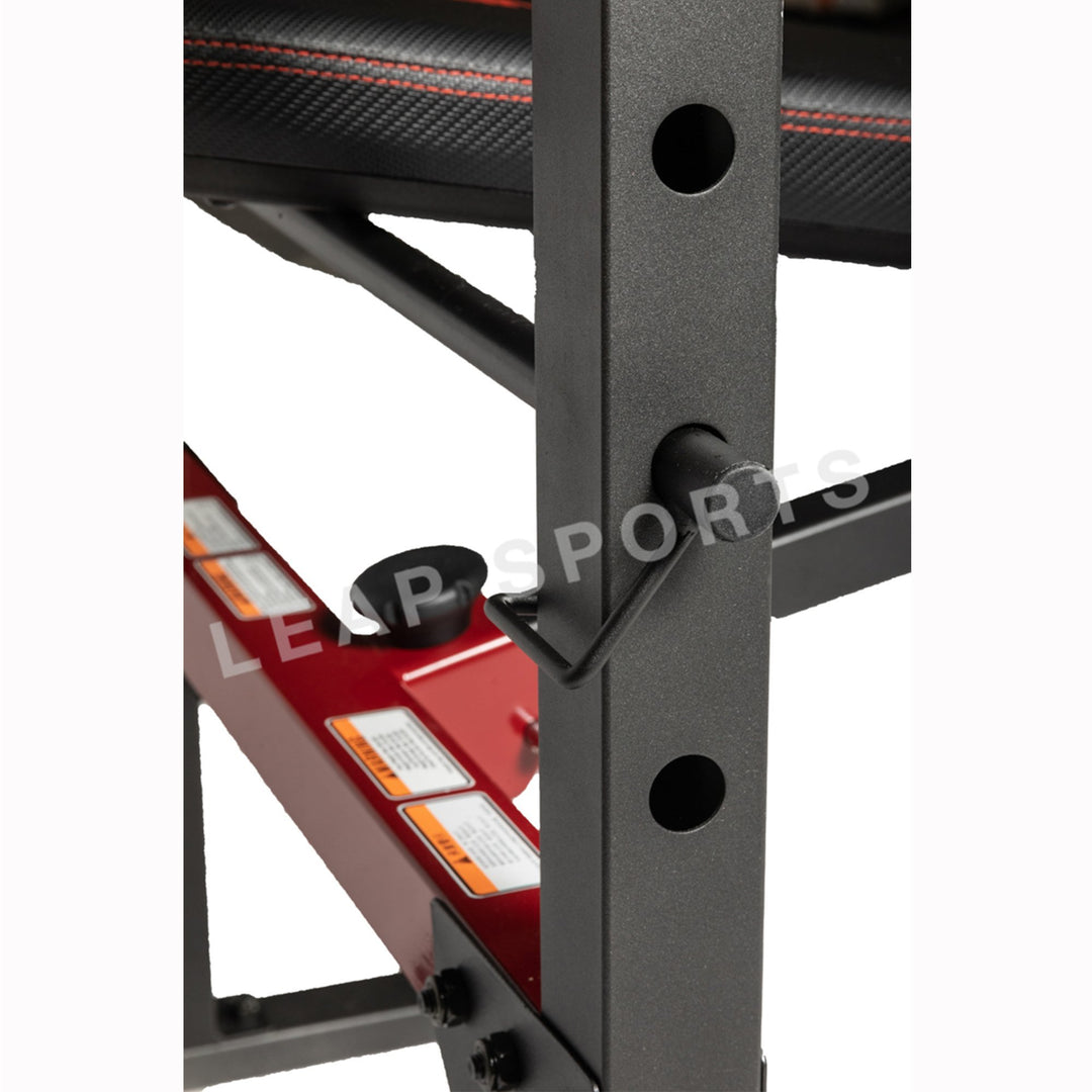 LEAP SPORTS Foldable Weight Bench Combo