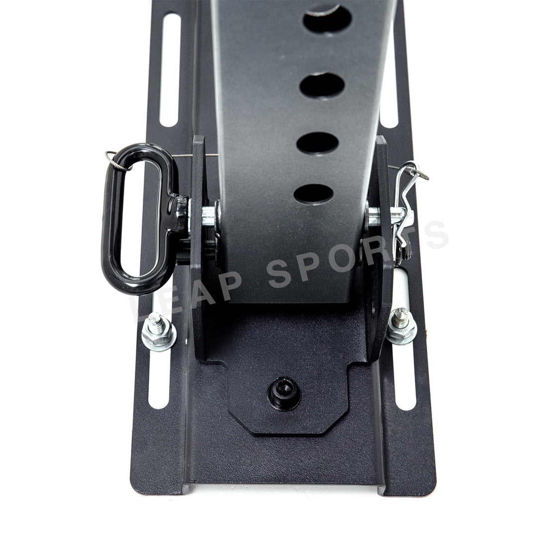 LEAP SPORTS Folding Wall Mount Rack