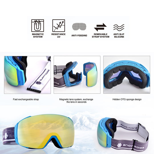 Snowledge Ski Goggle HB-10A