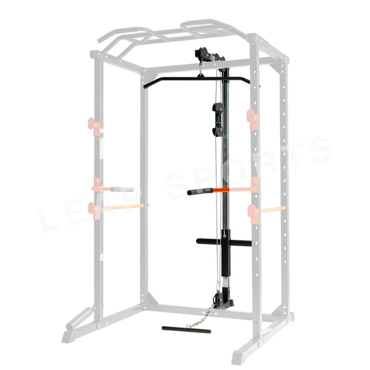 LEAP SPORTS Power Rack & Lat Pull-Down