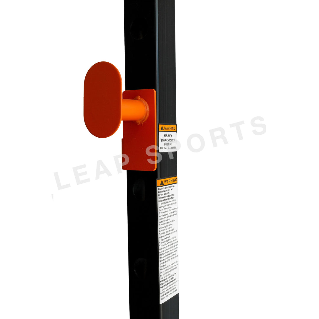 LEAP SPORTS Power Rack & Lat Pull-Down