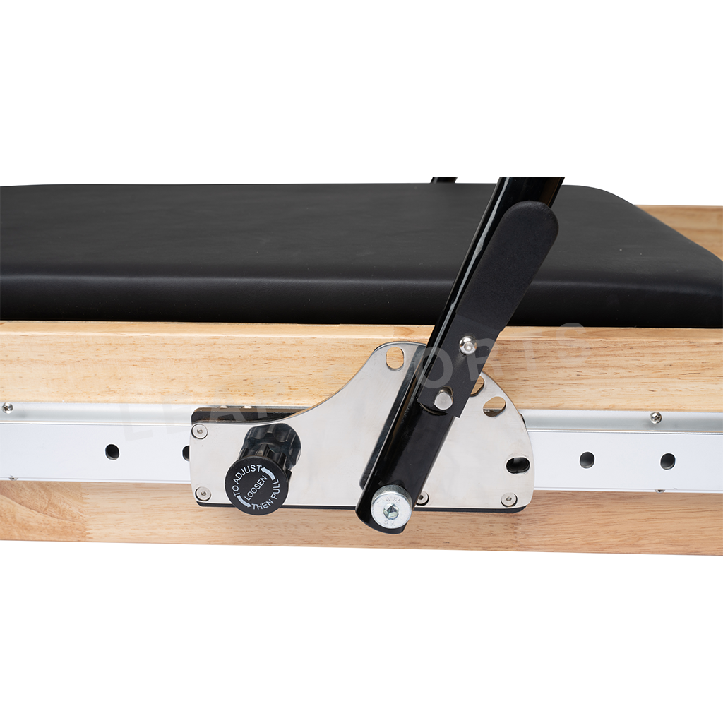 LEAP SPORTS Pilates Full-Track Reformer