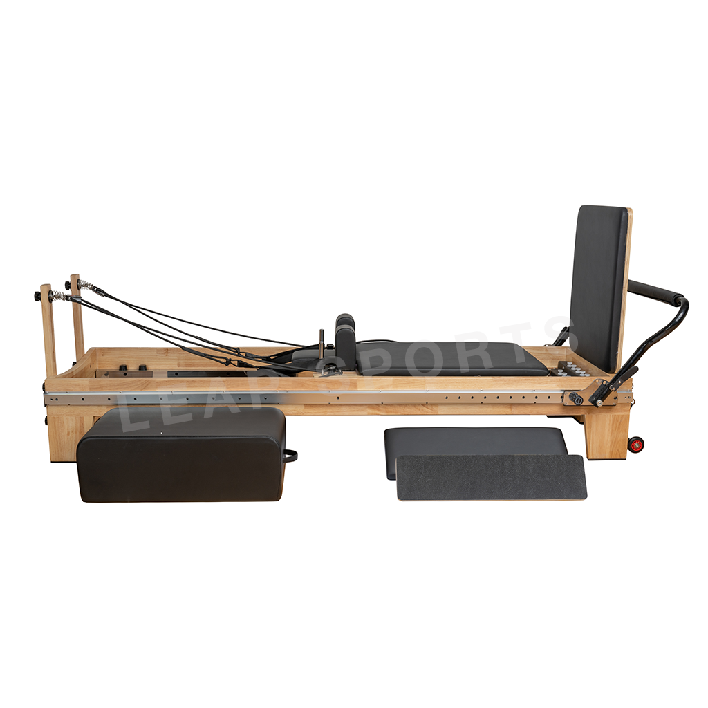 LEAP SPORTS Pilates Full-Track Reformer