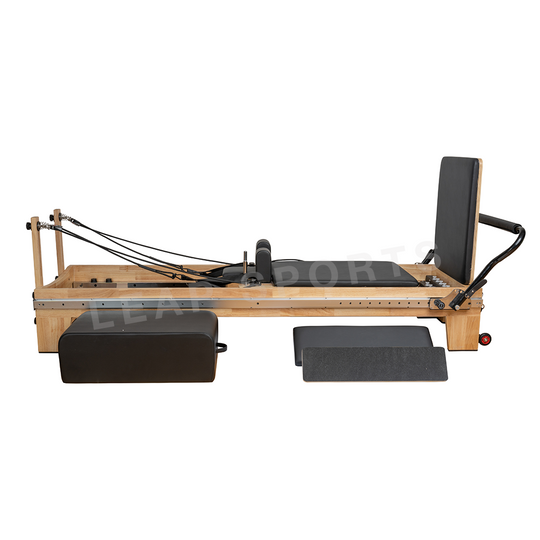 LEAP SPORTS Pilates Full-Track Reformer