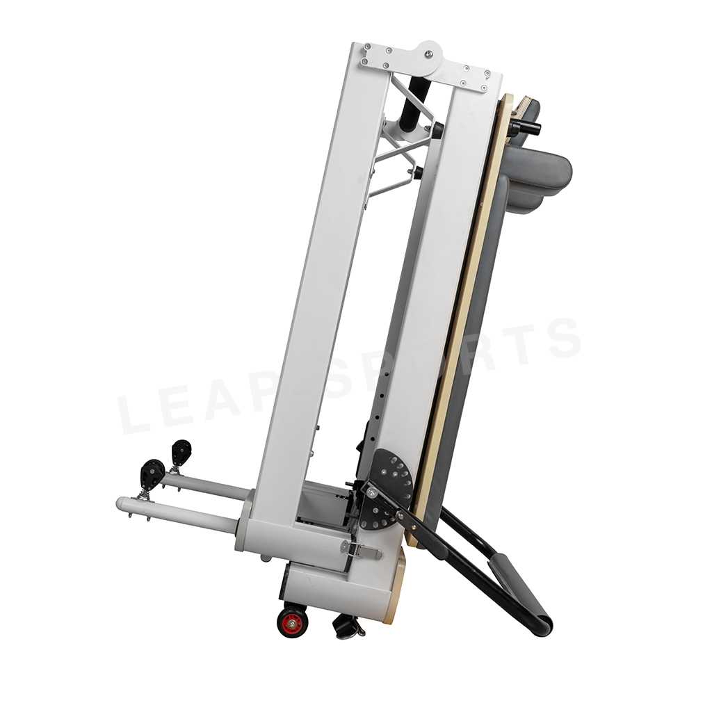 Buy Gvqng Foldable Pilates Reformer Machine, Pilates Reformer