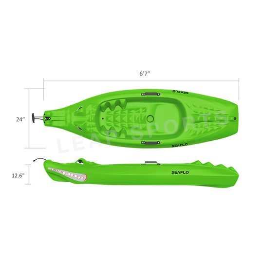 SEAFLO Crocodile Kayak SF-1011