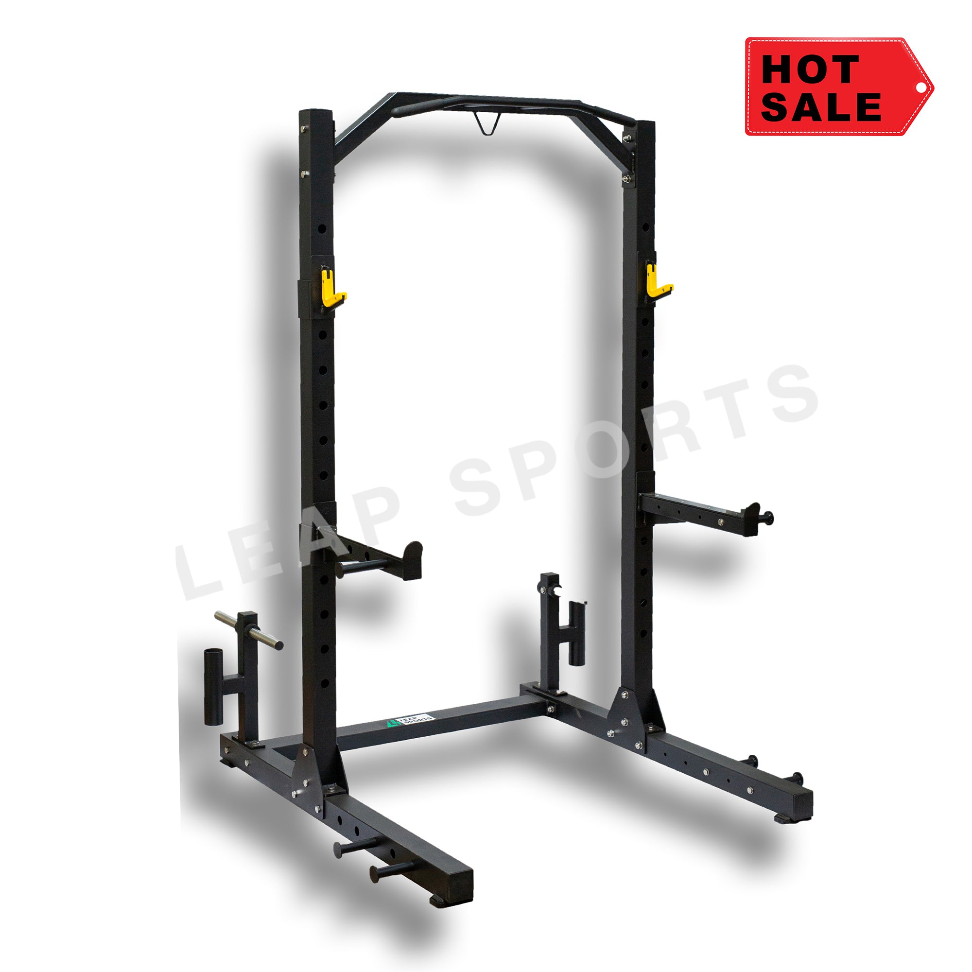 LEAP SPORTS Squat Rack - 7ft – LEAP SPORTS VANCOUVER