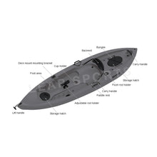 Load image into Gallery viewer, SEAFLO Fishing Kayak SF-1007
