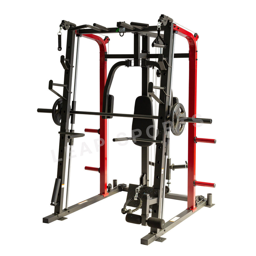 LEAP SPORTS Multi-Function Smith Machine